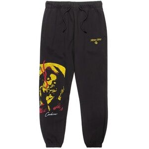 Cookies X Peter Tosh Black Sweatpants 2XL